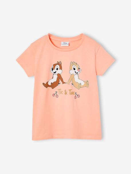 Pyjashort fille Tic & Tac cerises corail 2 - vertbaudet enfant 