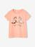 Pyjashort fille Tic & Tac cerises corail 2 - vertbaudet enfant 