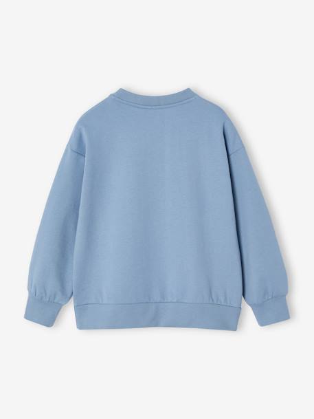 Sweat garçon Pokemon bleu chambray 2 - vertbaudet enfant 