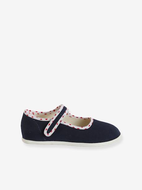 Chaussons scratchés enfant marine 3 - vertbaudet enfant 
