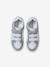 Baskets scratchées cuir enfant blanc+framboise 4 - vertbaudet enfant 