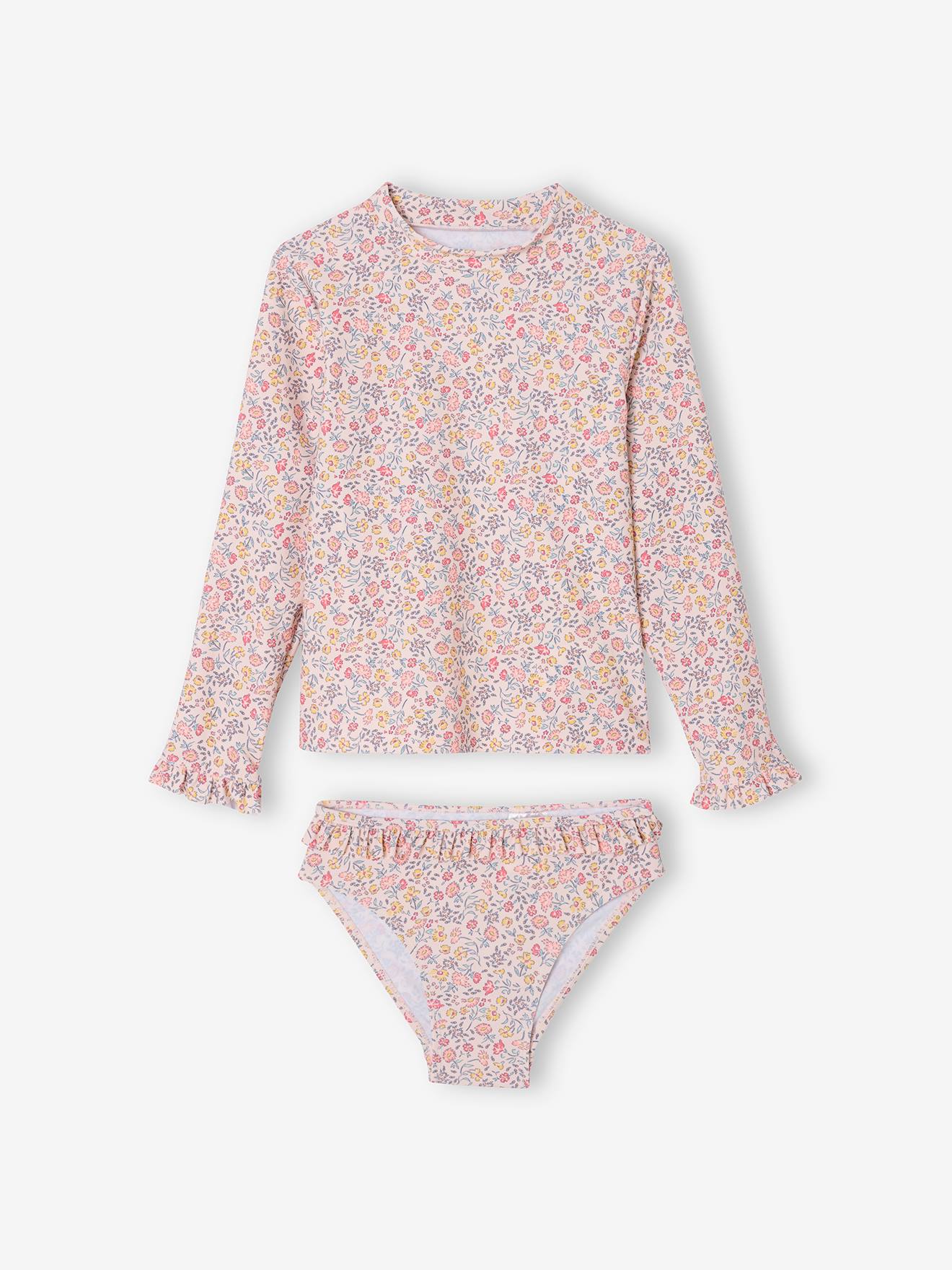 Maillot De Bain Deeply Pour Fille 13-14 Ans - Bikini Multicolore - Neuf Avec étiquettes - Taille 14 Ans