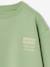 Sweat couleur motif poitrine Basics garçon grenadine+pistache+vert 6 - vertbaudet enfant 