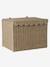 Panier de rangement XL malle en corde de papier FESTON beige 3 - vertbaudet enfant 