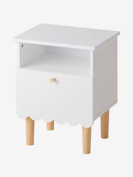 Chevet enfant LIGNE FESTON blanc 3 - vertbaudet enfant 