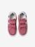 Baskets scratchées cuir enfant collection maternelle blanc+framboise 11 - vertbaudet enfant 