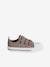 Baskets scratchées toile imprimée enfant beige imprimé+rose imprimé 5 - vertbaudet enfant 