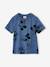 Tee-shirt Disney Mickey bleu grisé 1 - vertbaudet enfant 