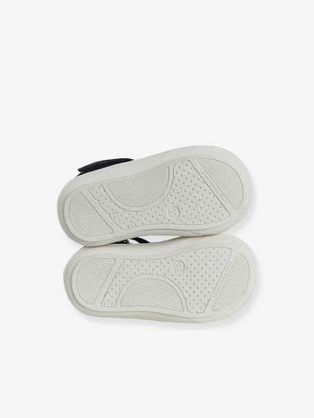 Chaussures premiers pas bébé à scratchs kaki+marine 10 - vertbaudet enfant 