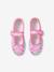 Chaussons ballerines scratchés enfant rose 2 - vertbaudet enfant 