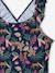 Maillot de bain 1 pièce imprimé fille Capsule famille encre 4 - vertbaudet enfant 