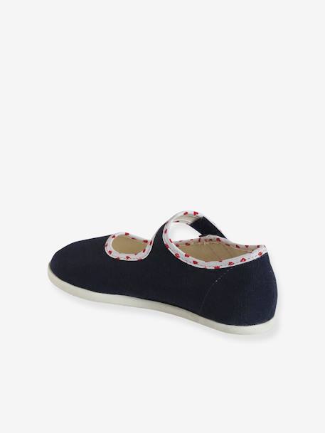 Chaussons scratchés enfant marine 4 - vertbaudet enfant 