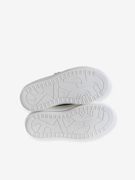 Basket lacets élastiqués et scratchées enfant collection maternelle lilas 5 - vertbaudet enfant 
