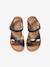 Sandales brides fantaisie cuir enfant collection maternelle lot bleu 4 - vertbaudet enfant 