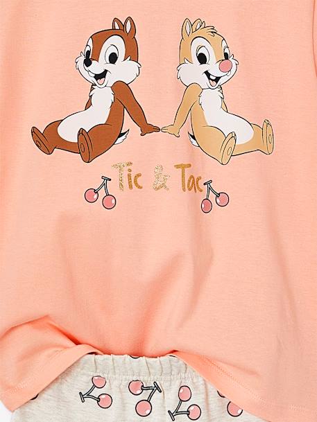 Pyjashort fille Tic & Tac cerises corail 5 - vertbaudet enfant 