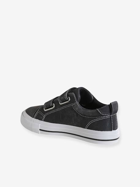 Baskets scratchées enfant collection maternelle gris+marine 3 - vertbaudet enfant 