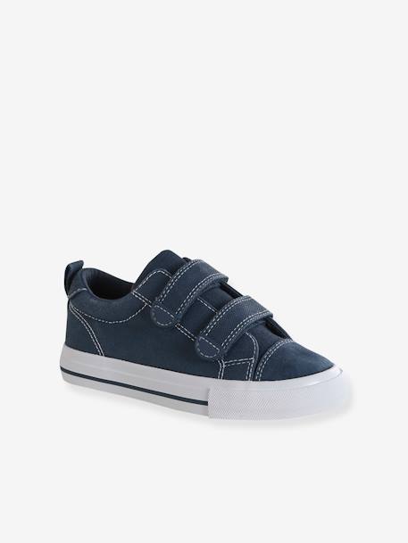 Baskets scratchées enfant collection maternelle gris+marine 9 - vertbaudet enfant 