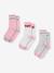 Lot de 3 paires de chaussettes Batwing regular Cut LEVI'S noir+rose 5 - vertbaudet enfant 