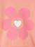 Sweat fille motif imprimé corail+pivoine+vanille+violet 3 - vertbaudet enfant 