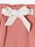 Short en gaze de coton fille bleu clair+blush+vieux rose 9 - vertbaudet enfant 