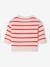 Gilet maille ajourée bébé rayé rouge 4 - vertbaudet enfant 