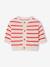 Gilet maille ajourée bébé rayé rouge 3 - vertbaudet enfant 