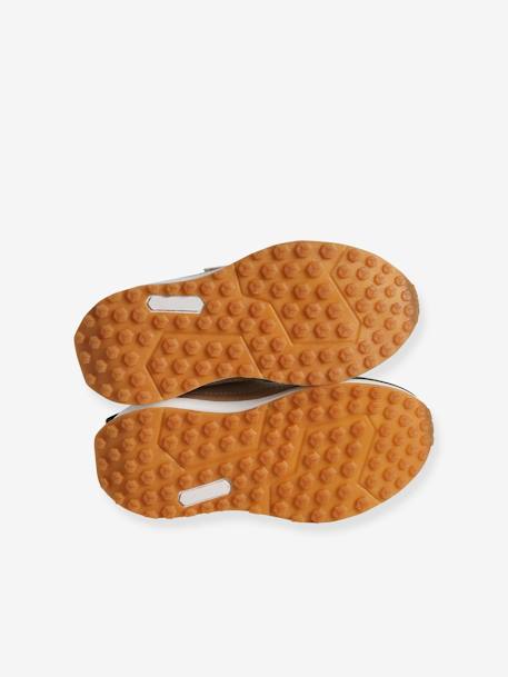 Baskets enfant garçon synthétique à scratchs bleu imprimé+lot beige+lot bleu 12 - vertbaudet enfant 