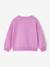 Sweat fille motif imprimé corail+pivoine+vanille+violet 16 - vertbaudet enfant 