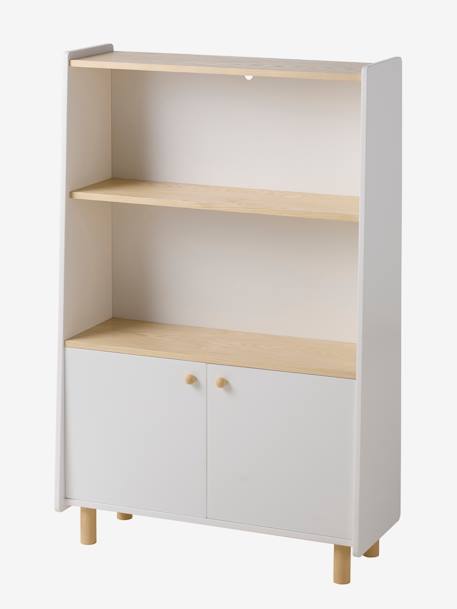 Bibliothèque étagère basse TERRAZZO beige 7 - vertbaudet enfant 