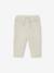 Pantalon bébé fille en gaze de coton écru+vert de gris+vieux rose 5 - vertbaudet enfant 