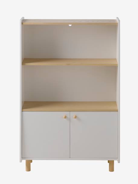 Bibliothèque étagère basse TERRAZZO beige 10 - vertbaudet enfant 
