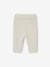 Pantalon bébé fille en gaze de coton écru+vert de gris+vieux rose 6 - vertbaudet enfant 