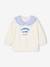 Sweat bébé à col Claudine écru 2 - vertbaudet enfant 