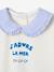 Sweat bébé à col Claudine écru 4 - vertbaudet enfant 