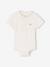 Lot de 2 bodies naissance col mao kaki 2 - vertbaudet enfant 