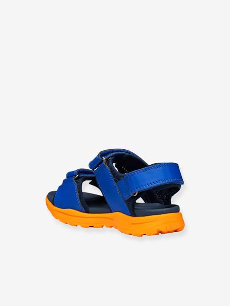 Sandales J VANIETT BOY bleu 4 - vertbaudet enfant 