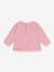Sweat bébé en coton uni rose 2 - vertbaudet enfant 