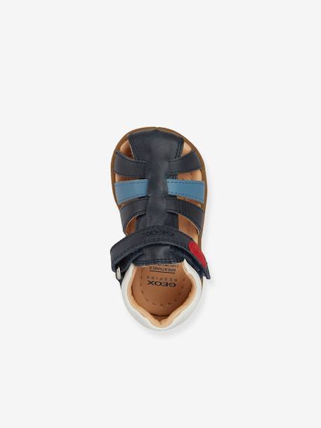 Sandales bébé B254VB Macchia Boy marine 5 - vertbaudet enfant 