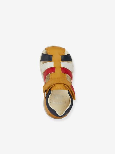Sandales bébé B254VB Macchia Boy camel 5 - vertbaudet enfant 