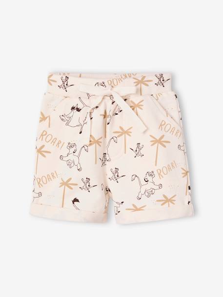 Ensemble bébé T-shirt + short Disney Le Roi Lion rouille 3 - vertbaudet enfant 
