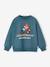 Sweat Super Mario garçon bleu canard 1 - vertbaudet enfant 