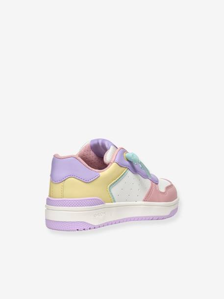 Baskets J WASHIBA GIRL blanc 3 - vertbaudet enfant 
