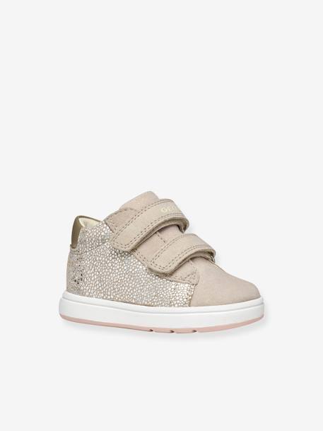 Baskets BIGLIA GIRL beige doré 1 - vertbaudet enfant 