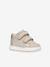Baskets BIGLIA GIRL beige doré 1 - vertbaudet enfant 