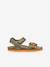 Sandales J GHITA BOY kaki 2 - vertbaudet enfant 