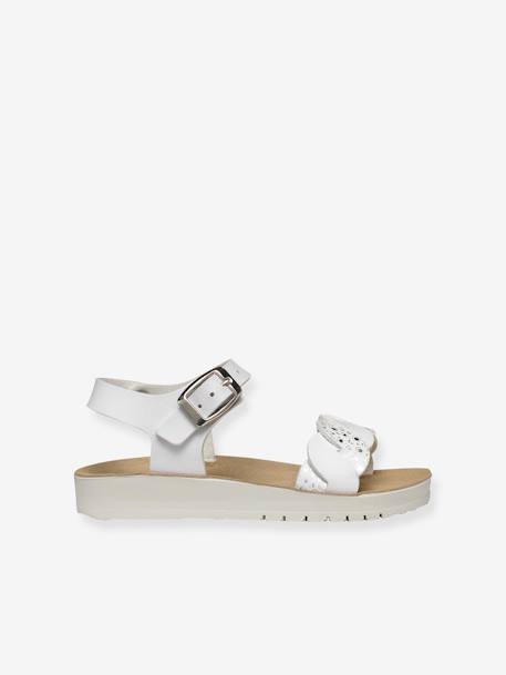 Sandales J SANDAL COSTAREI GI blanc 3 - vertbaudet enfant 