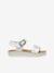 Sandales J SANDAL COSTAREI GI blanc 3 - vertbaudet enfant 