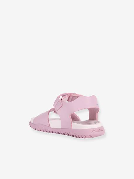 Sandales J SANDAL FUSBETTO GI rose 4 - vertbaudet enfant 