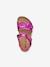 Sandales J ADRIEL GIRL fuchsia 6 - vertbaudet enfant 
