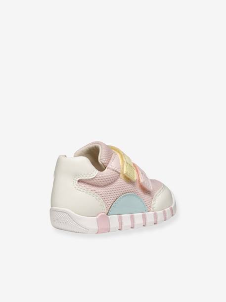 Baskets Geox Bébé Fille Iupidoo - Cuir Velours, Semelle Respirante